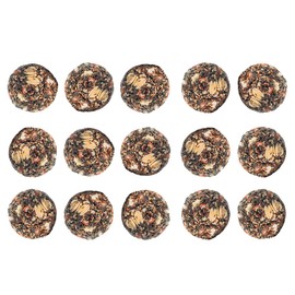 Mr. Bird Pecan Tweets All Nut Bird Seed - 3 Count - 15 Seed Balls Total