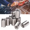 10Pcs Thread Inserts Reducing Nut Repair Tool 303 Stainless Steel