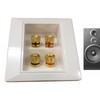 Audio Wall Plate | Speaker Jack Plate - Home Theater