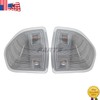 Replacement Parts For Pair Amber LED Tow Mirror Turn Signal