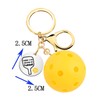 Pickleball Lover Gift Pickleball Bag Clip Keychain Pickleball Lover Keychain