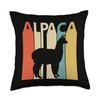 Funny Animal Alpaca Artwork Print Cute Alpaca Safari Zoo Animal
