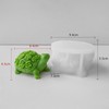 Turtle Mold Turtle Resin Mold Turtle Mold for Chocolate Animal