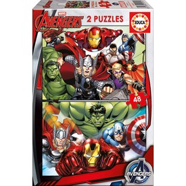 Educa Borras Puzzles Avengers (48 Pieces)