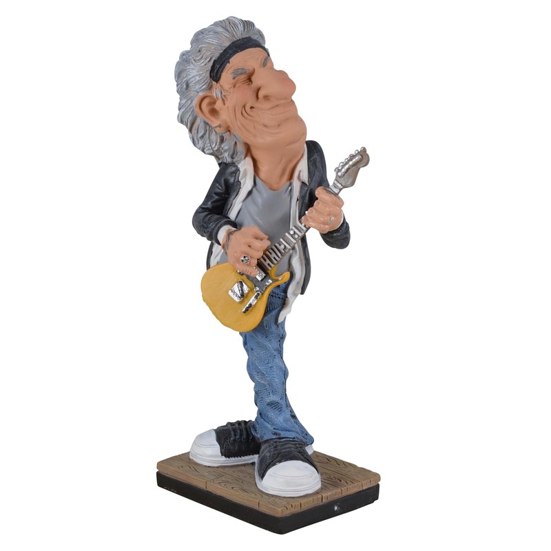 Vogler Funny Life Rockstar with Electric Guitar
