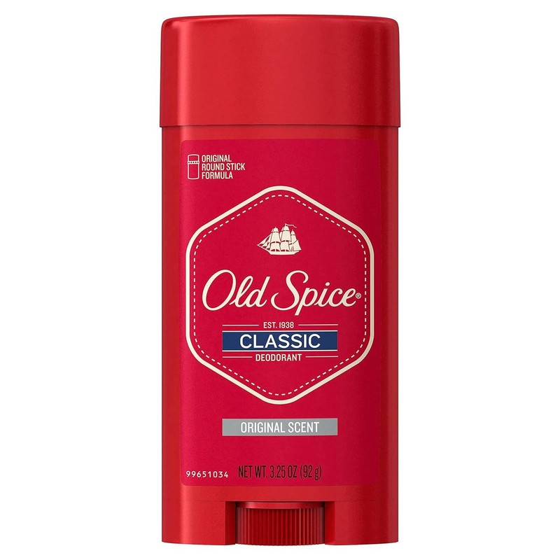Old Spice Classic Deodorant for Men, 24hr Sweat & Odor