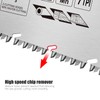 18 Inch Wood Hand Saw, 7 TPI Universal Handsaw Non-slip