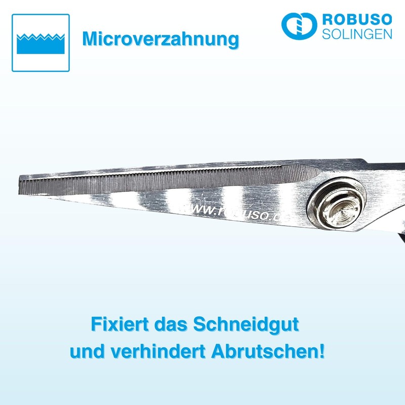 ROBUSO Splice Scissors | Cuts Through Fibreglass Aramid & Carbon