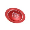 Motoforti Engine Start Stop Button Cover, Start Button Cover, for