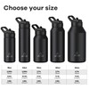 Arslo 64 Oz Mens Water Jug Stainless Steel Insulated Sport