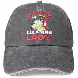 InnoBeta Housekeeping Appreciation Week Gifts, Cap for Housekeepers for Christmas, Birthday, Adjustable Embroidered Baseball Hat (Grey)