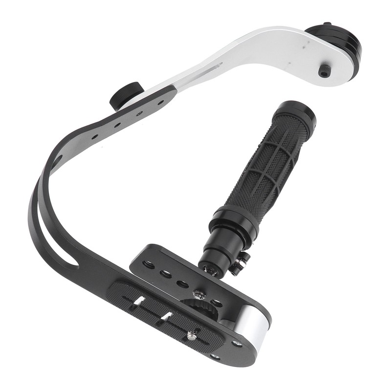 Handheld Video DSLR Camera Stabilizer Aluminum Alloy Bow Shape Stabilizer