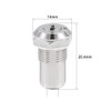 uxcell 12mm 2 Positions on OFF Electric Keylock Push Button
