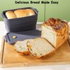 SNZ Bread Baking Mould - Casserole Dish with Lid, Bread