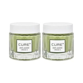 Kim Jeongmoon Aloe 김정문알로에 라센스로에 큐어 안티에이징 크림S 50ml 2개/mjc Kim Jeong-moon Aloe Lacentro Cure Anti-Aging Cream S 50ml 2pcs/mjc