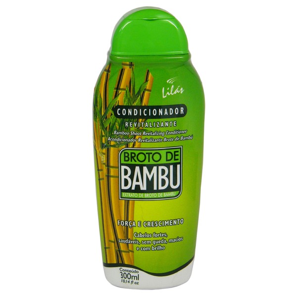 Lilas Brazilian Haircare Bamboo Shoot Revitalizing Conditioner (Broto De Bambu)