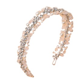 Seleny Bridal and Special Occassion Handmade Hair Accessories (Silver, Standard Comb)