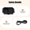 YUASDUU 2 in 1 Electric Hot Pot with Grill, 1200W