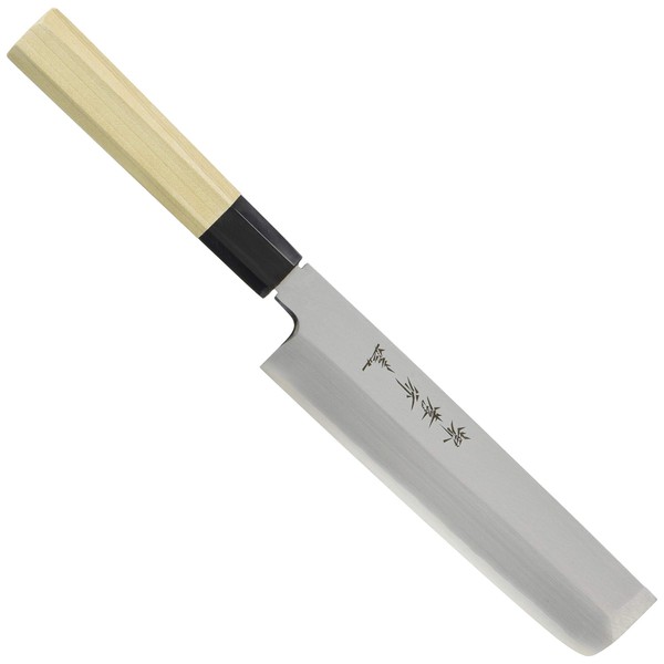 Aoki Cutlery Takayuki Sakai ASE06063 Chef's Japanese Knife, Thin Blade, 7.1 inches (18 cm), Ginsan Steel, Japan