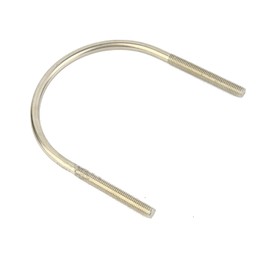 MACHSWON U-Bolts 304 Stainless Steel M6 x 76 mm U-Bolts Mounting U Shape Screw for Pipes Fixing Pipe Brackets Pack of 5