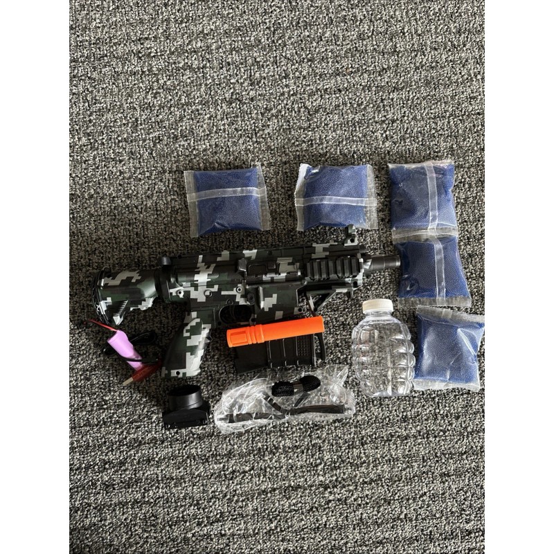 Mini Electric Water Bullet Gun