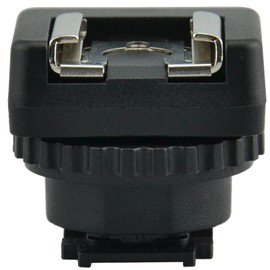 JJC MSA-MIS Cold Mount Adapter Converter for Sony Multi Interface Shoe