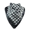 NYFASHION101 Versatile Artistic Abstract Design 42" Headwrap Square Scarf