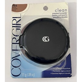 Covergirl Clean Pressed Powder Lightweight, Natural Finish (165) Tawny