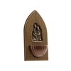 Intercession Intercession Wooden Holy Water Font - Holy Family