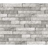 In Home NH3396 Stone Peel & Stick Backsplash, Grey