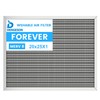 DENGESON 20x25x1 Reusable Air Filter - Washable Filter, MERV 8,Permanent,