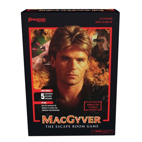 MacGyver: The Escape Room Game by Pressman