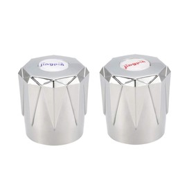 sourcing map Faucet Knob Handle 30mm Dia ABS Universal Replacement Smooth Surface Handle 2Pcs