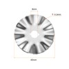 sourcing map 5pcs Rotary Cutter Blades 45mm Large Wave Blade