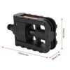 DEWIN Bicycle Folding Pedals, Pedals Bicycle Folding Plastic Foldable Bicycle