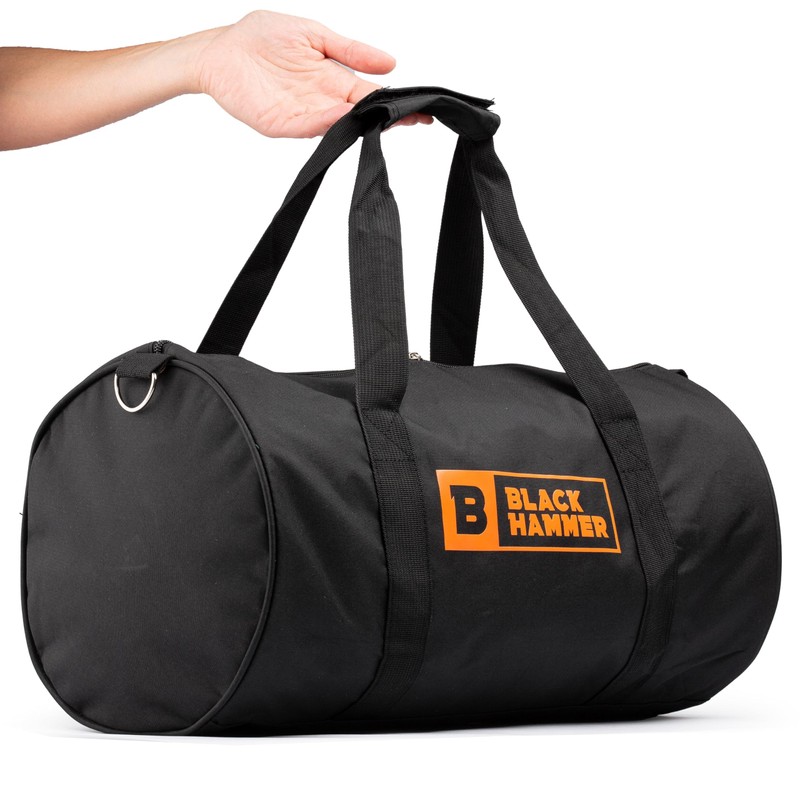 Black Hammer Shoe Holder Work Bag - Ideal for Traders,