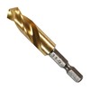 iHelp IH-HS110S Short Drill for Ironworking, 0.4 inches (11.0 mm),