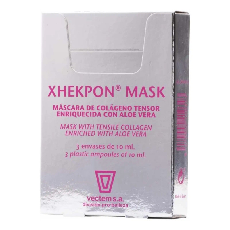 Mascarilla Facial Conc. De Colageno Tensor, Xhekpon Mask