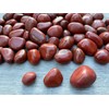 GAF TREASURES Wholesale Red Jasper Tumbled Stones, Polished Red Jasper