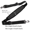 XMBFZ replacement shoulder strap, adjustable length, luggage strap/laptop strap/camera strap,