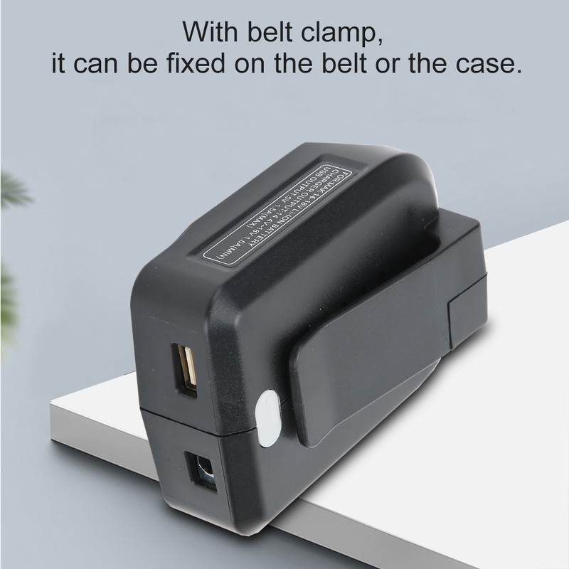 Battery Converter with USB & Charging Performance for Makita 18V