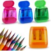 Sonuimy Pencil Sharpeners, 4 Pcs Manual