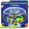 Higher Torque and One Touch Electric Jar Opener Easy Remove