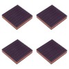 Diversitech MP-2C 2X2x7/8" Anti Vibration Pad 4 Pack