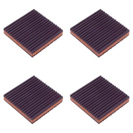 Diversitech MP-2C 2X2x7/8" Anti Vibration Pad 4 Pack