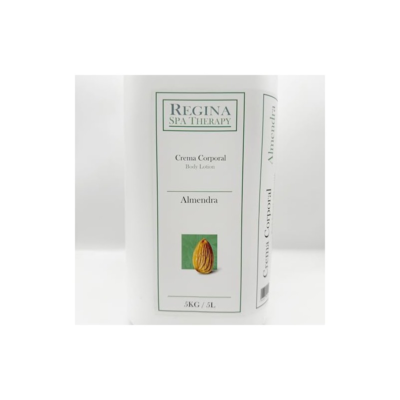 Crema hotelero hecho a base de esencias de Almendra. /