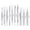 Bestgle Set of 10 Blackhead Remover Tool Kit Professional Acne