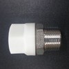 Flowbal TBSA-0306 3/8x6 Blade Lock Stainless Steel Resin Nut