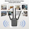 WAVLINK Wi-Fi Range Extender, AC1200 Wireless WiFi Booster, AP Access
