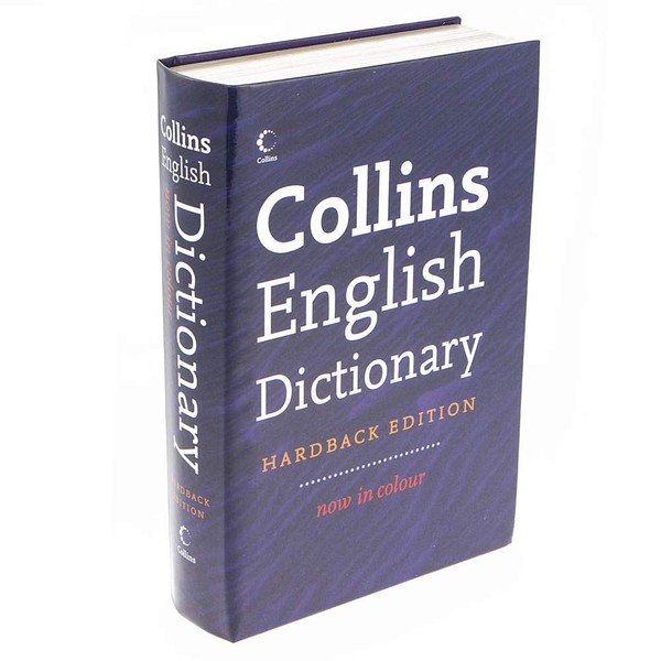 Sterling 801CD SafeCan Book Collins Dictionary